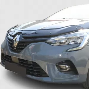 image-14-Clio 5 motorháztető védő, zongoralakk fekete ABS / 2020-up