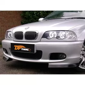 image-58-E46 M Technic első koptató, zongoralakk fekete, vákuumformázott műanyag / 1997 - 2003