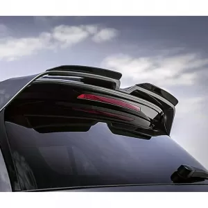 image-60-Polo Mk5 Oettinger hátsó spoiler toldat zongoralakk fekete vákuum műanyag / 2009-2017