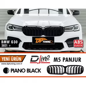 image-50-G30 M5 LCI hűtőrács Piano Black ABS / 2020-tól