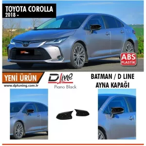 image-5-Corolla E210 Batman tükörborító zongoralakk fekete / 2018-