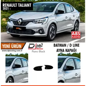 image-6-Taliant Batman tükörborítás zongoralakk fekete / 2021-