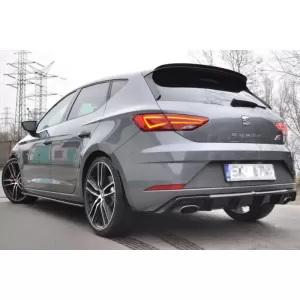 image-10-Leon Mk 3,5 FL Max diffúzor v1 zongoralakk fekete vákuum műanyag / 2017-2020 bal+jobb kivezetés