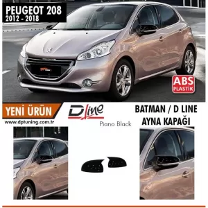 image-10-208 Batman tükörborító zongoralakk fekete / 2012 - 2018