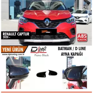 image-12-Renault Captur Batman tükörborítás zongoralakk fekete / 2020-