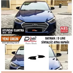 image-13-Hyundai Elantra Batman tökrösborító, index nélküli, zongoralakk fekete / 2016 - 2018