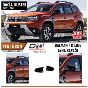 image-14-Dacia Duster 2 Batman tükörborítás, zongoralakk fekete / 2018-tól