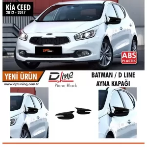image-17-Kia Ceed Batman tökürös borító zongoralakk fekete tükörindexes / 2012 - 2017