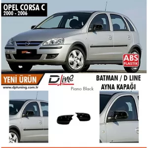 image-24-Opel Corsa C Batman tökürborító zongoralakk fekete / 2000-2006