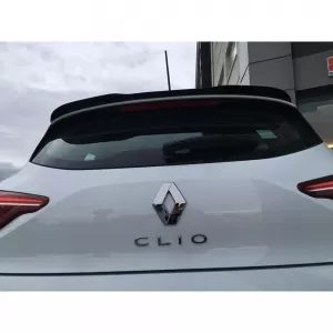 image-66-Clio 5 Max hátsó szárny spoiler zongoralakk fekete vákuum műanyag / 2019 - tól