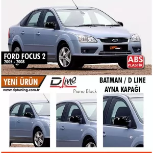 image-31-Ford Focus 2 Batman tökörborító, zongoralakk fekete / 2004-2008