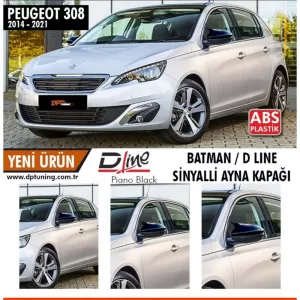 image-35-308 Batman tükörborító zongoralakk fekete / 2014 - 2021