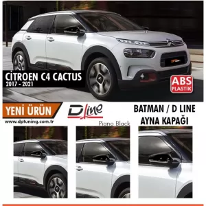 image-36-Cactus Batman tükörborítás zongoralakk fekete / 2017 - 2021