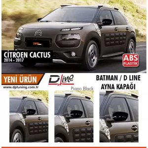image-37-Cactus Batman tükörborítás zongoralakk fekete / 2014 - 2017