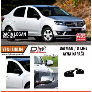 image-40-Logan Batman tükörborítás zongoralakk fekete / 2009 - 2020