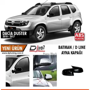 image-43-Duster 1 Batman tükörborítás zongoralakk fekete / 2010-2017