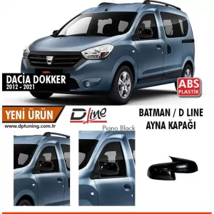 image-44-Dokker Batman tükörborító zongoralakk fekete / 2012 - 2021