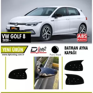 image-46-Golf Mk8 Batman tükörborítás zongoralakk fekete / 2020 -