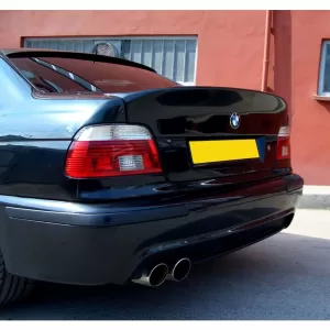 image-70-E39 CSL hátsó spoiler zongoralakk fekete vákuum műanyag / 1995-2003