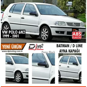 image-47-Polo Mk3 6N2 Batman tükörborító zongoralakk fekete / 1999-2001