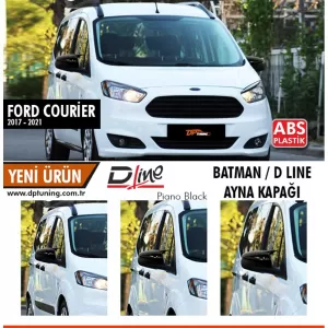 image-5-Courier Batman tükörborító zongoralakk fekete / 2018-2021