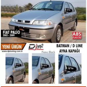 image-6-Palio Batman tükörborító Piano Black / 2003-2009