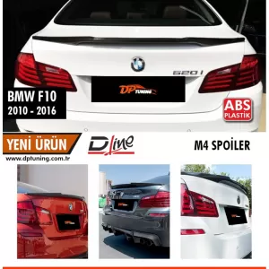 image-73-BMW F10 M4 stílusú hátsó csomagtér spoiler, fényezetlen ABS / 2012-2018