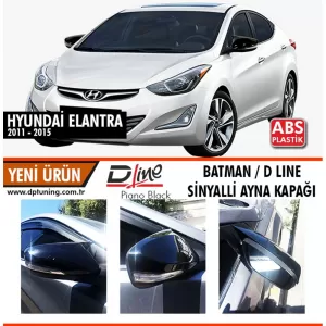 image-8-Hyundai Elantra Batman tükörborítás irányjelzős, zongoralakk fekete / 2011-2015