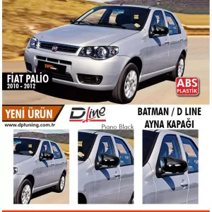 image-10-Palio Batman tükörborítás zongoralakk fekete / 2010-2012