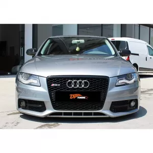 image-11-Audi A4 B8 Batman tökrösborító zongoralakk fekete / 2009-2014