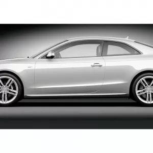 image-54-Audi A5 B8 S Line stílusú küszöb spoilerek, zongoralakk fekete, vákuumozott műanyag / 2007-2016