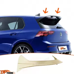 image-74-Golf 8 R Style tetőspoiler fényezetlen ABS / 2019 -