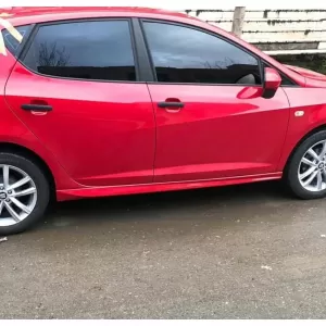 image-56-Seat Ibiza MK4 küszöb spoiler, nyers felületű vákuumozott műanyag / 2008-2017