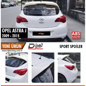 image-75-Astra J HB Sport Style tetőspoiler nyers ABS / 2009-2015