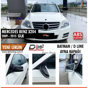 image-24-GLK X204 Batman tükörborítás zongoralakk fekete / 2009-2015