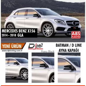 image-25-GLA X156 Batman tökörborító zongoralakk fekete / 2014-2019