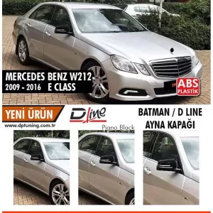 image-26-E-osztály W212 Batman tükörborítás zongoralakk fekete / 2009-2016