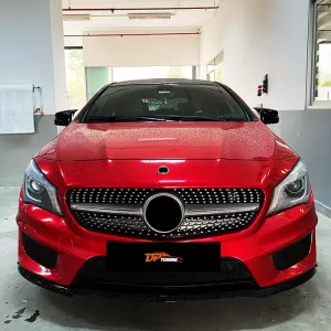 image-27-Mercedes CLA W117 Batman tükörborítás, zongoralakk fekete / 2013-2018