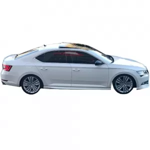 image-60-Skoda Superb B8 Custom küszöb spoilerek, nyers felület, vákuum műanyag / 2015 -