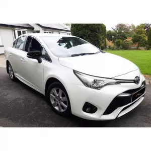 image-9-Toyota Avensis T270 Batman tükörborító zongoralakk fekete / 2015-2018