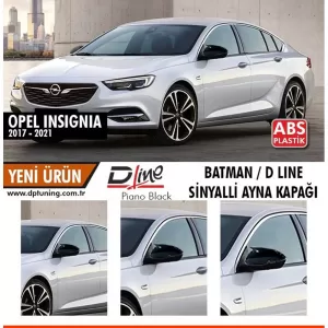 image-20-Opel Insignia B Batman tökürös borító, zongoralakk fekete / 2017-