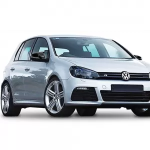 image-21-Golf Mk6 Batman tökükör borító zongoralakk fekete / 2008-2012
