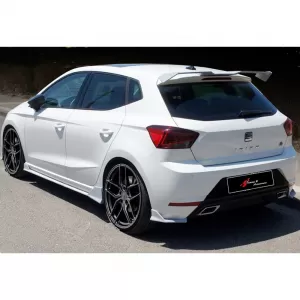 image-21-Seat Ibiza Mk5 Lenz hátsó lökháró toldat, zongoralakk fekete, vákuum műanyag / 2017-től