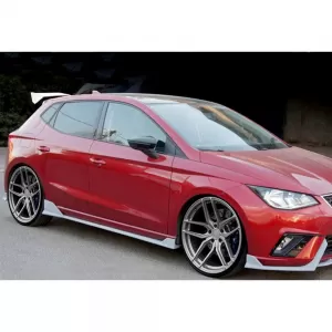 image-63-Seat Ibiza Mk5 Lenz küszöb spoilerek, zongoralakk fekete, vákuumozott műanyag / 2017-től