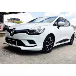 image-9-Clio 4 FL Sport első lökhárító toldat, nyers vákuum műanyag / 2016-2019
