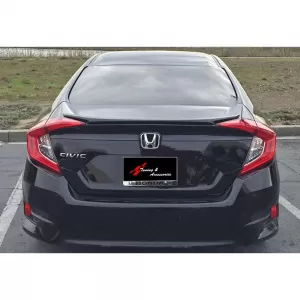 image-8-Civic FC5 hátsó csomagtér anatómiai spoiler, festetlen ABS / 2016-2021
