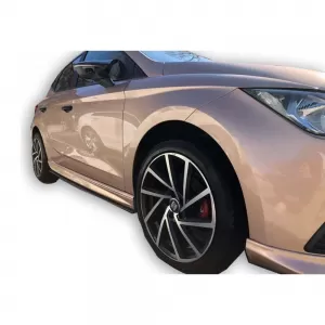 image-65-Seat Ibiza MK5 Aero küszöb spoilerek, nyers felület, vákuum műanyag / 2017-