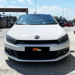 image-41-Scirocco Mk3 Batman tükörborító zongoralakk fekete / 2008-2017