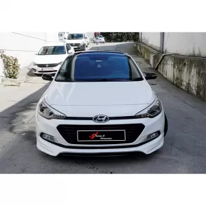 image-45-Hyundai i20 Batman tükörborítás, zongoralakk fekete, irányjelzős tükörhöz, 2014-től