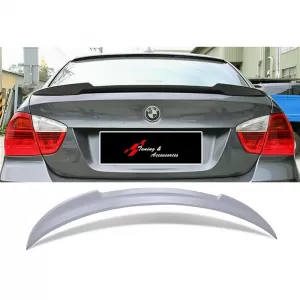 image-12-BMW E90 M4 Style hátsó csomagtér spoiler, fényezetlen ABS / 2004-2011